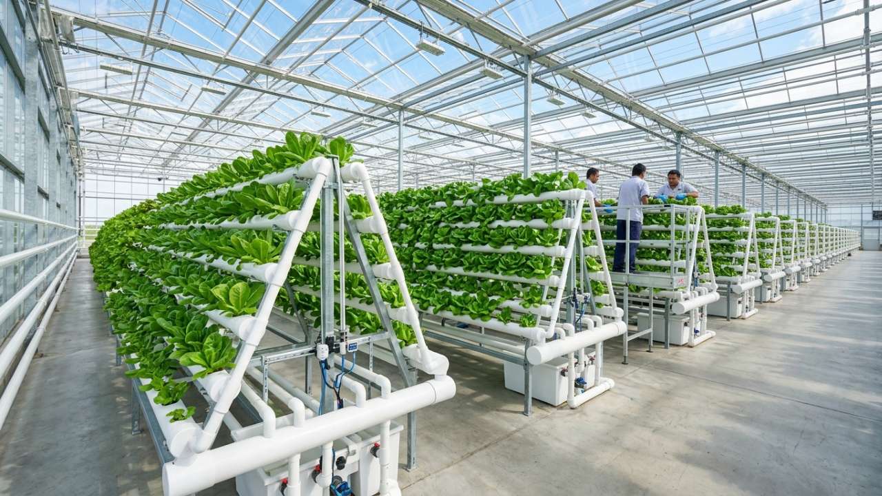 Automated agricultural water trough and irrigation system controlled by reliable float valves.