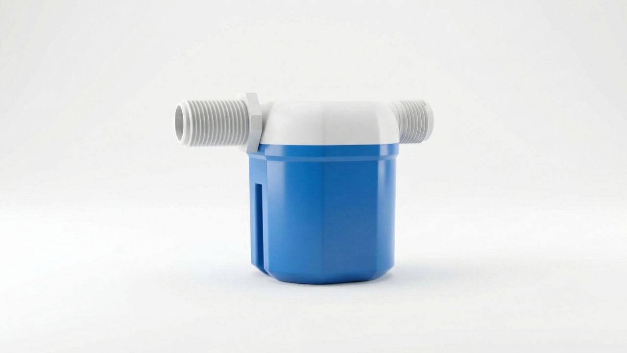 Side Inlet Float Valve