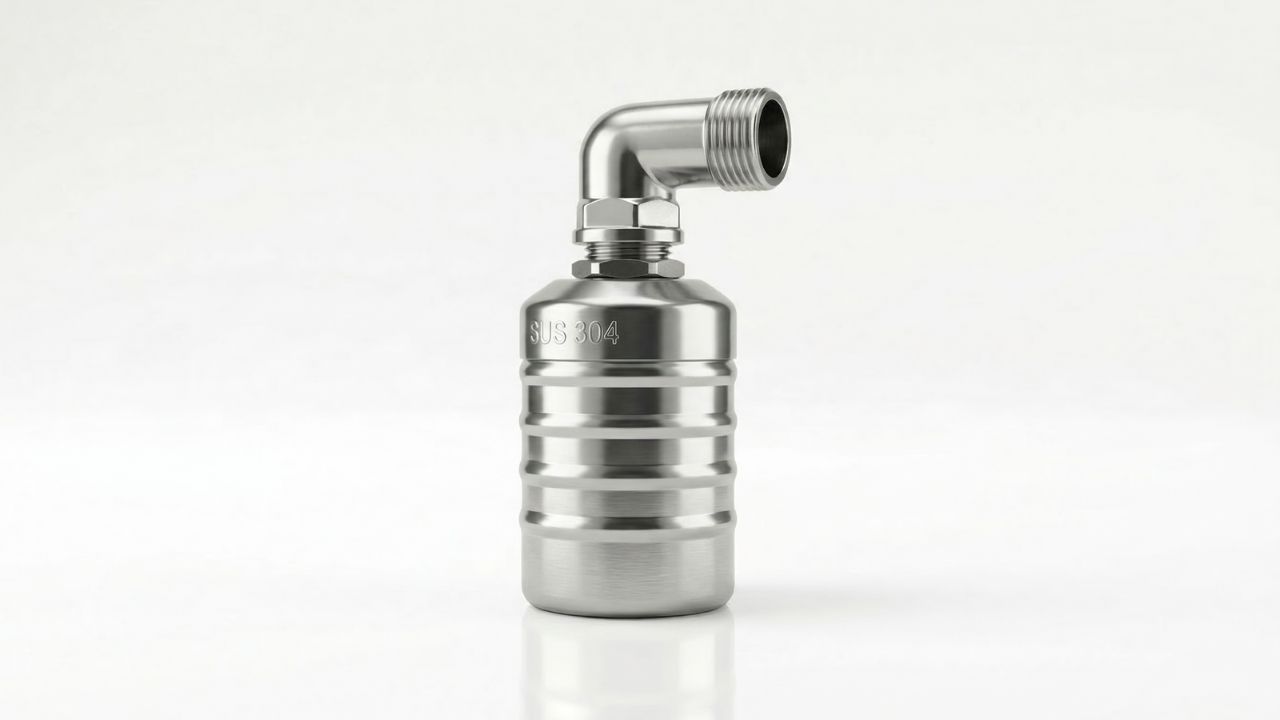 Stainless Steel Side Inlet Float Valve