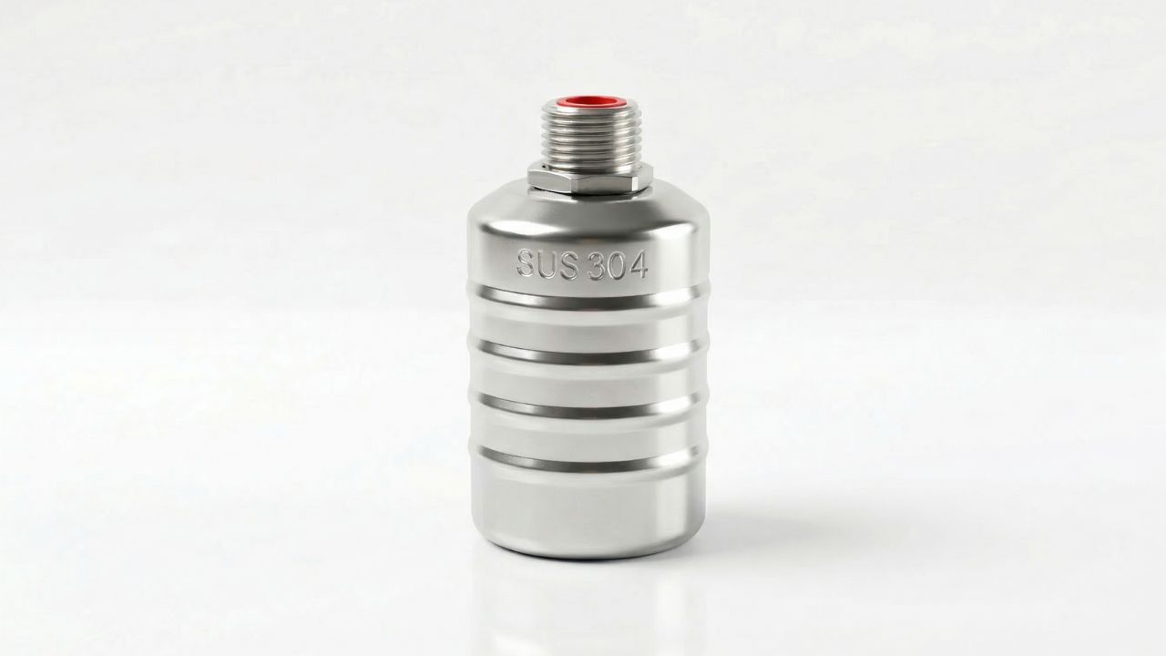 Stainless Steel Top Inlet Float Valve